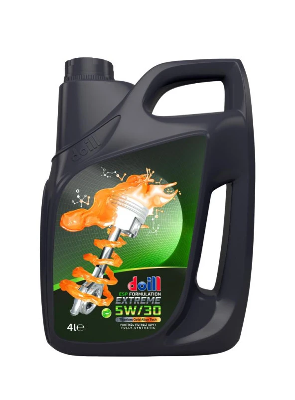 EXTREME 5W-30 API SN/CF ACEA C3 4 Litre Tam Sentetik Partiküllü Motor Yağı (Üretim Yılı: 2025)