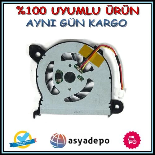 Toshiba DC280007XS0 Fan Cpu işlemci Fanı ürün görseli 1