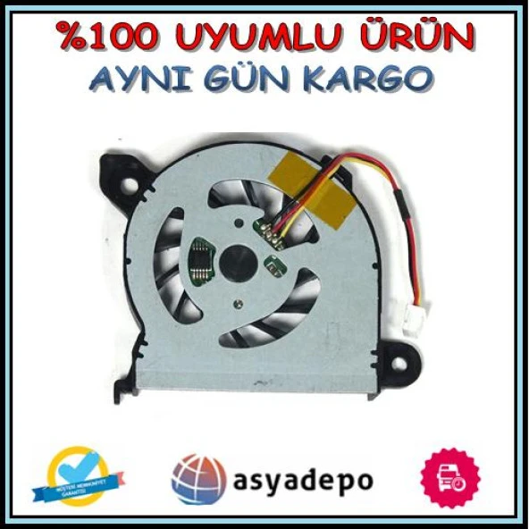 Toshiba AB4105HX-KB3 Fan Cpu işlemci Fanı