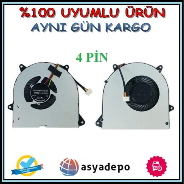 Lenovo 100-15IBD Fan Cpu işlemci Fanı