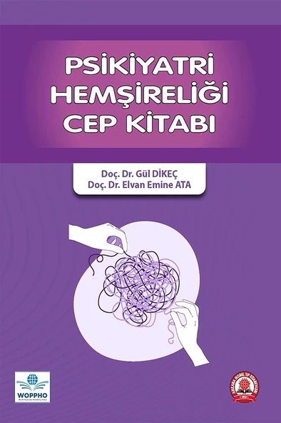 Psikiyatri Hemşireliği Cep Kitabı ürün görseli 1
