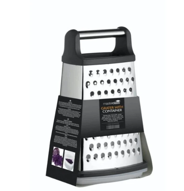 MasterClass MCGRATCOL Saklama Kaplı Rende - 3