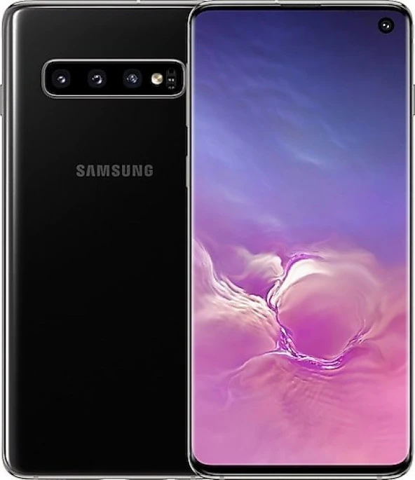 Samsung Galaxy S10 Siyah 128GB 8GB (Outlet Cihaz Teşhir Ürünü)