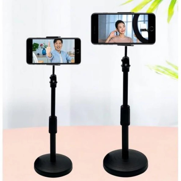 3B Trend 360 Derece Dönebilir Masaüstü Teleskopik Telefon Tutucu - 4