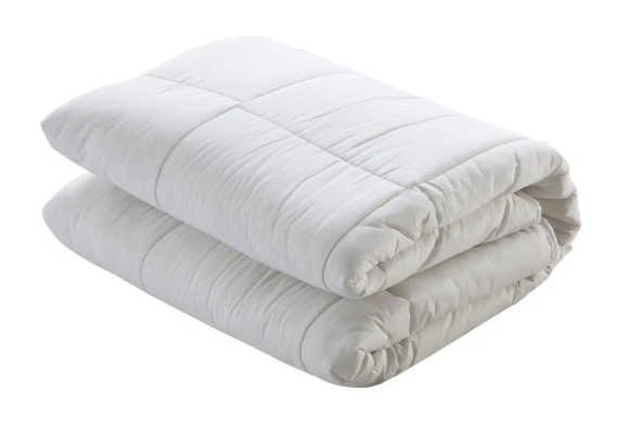 Homedius Pamuk Bebek Yorganı   Beyaz 95x145 - 2