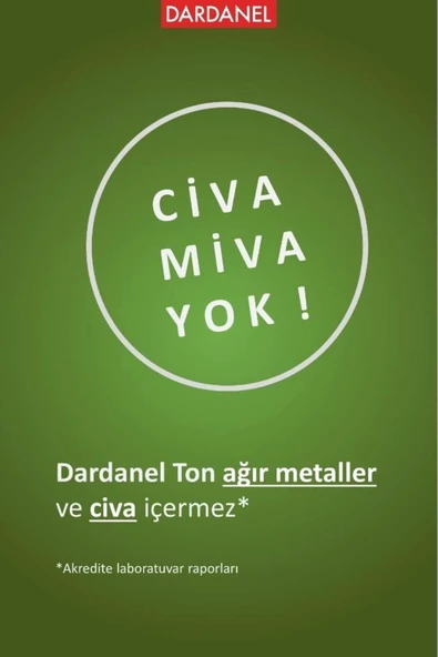 Dardanel Tonla Ton Balığı Zeytinyağlı 75gr - 3