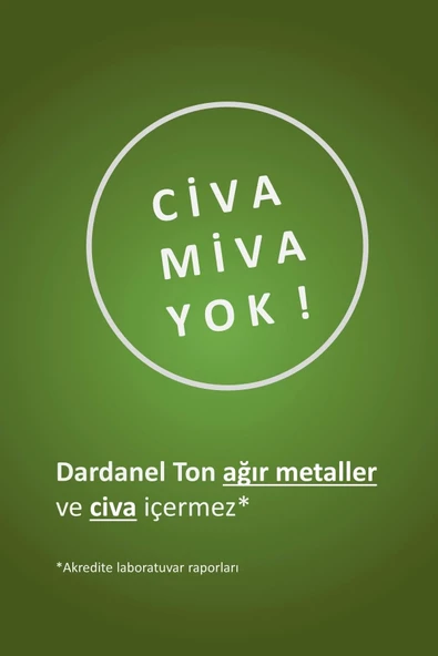 Dardanel Tonla Ton Balığı Zeytinyağlı 150gr - 3