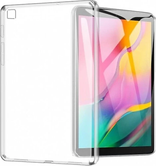 Newface Galaxy Tab A7 SM-T500  Kılıf Tablet Şeffaf Silikon
