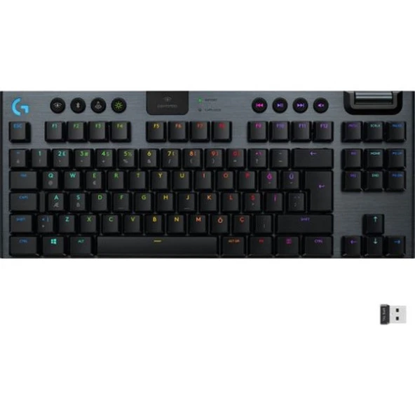 LOGITECH G915 TKL 920-009537 ABD Kablolu/Kablosuz Mekanik Oyuncu Klavyesi