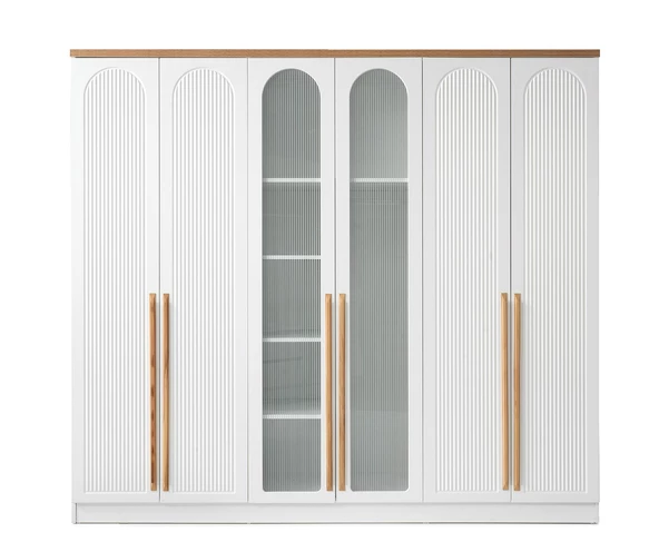 ALYA BAZALI MDF YATAK ODASI TAKIMI - Resim 3