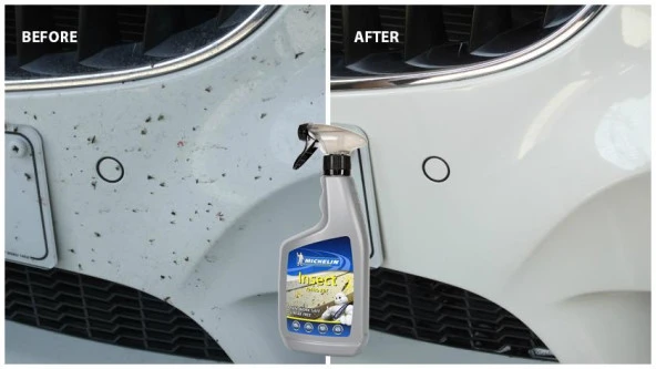 Michelin MC31401 650ml Böcek, Sinek, Sivrisinek Temizleme Spreyi - 9