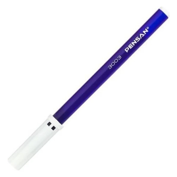 Pensan 3003 Ofis Tipi Keçeli Kalem 2 Mm Uç Mavi ( 1 Adet )