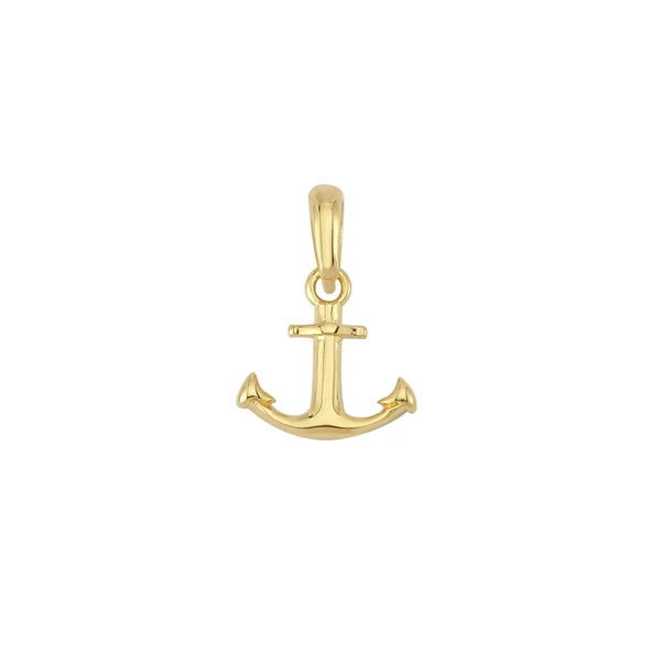 14 Ayar Çapa Altın Kolye Ucu 0,49 gr