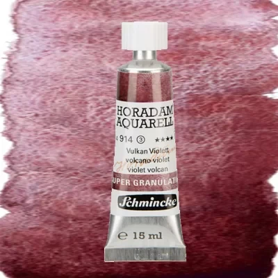 Schmincke Horadam Supergran Ulation Suluboya 15ml 914 Vulkan Violet
