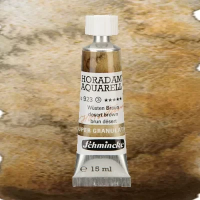 Schmincke Horadam Supergran Ulation Suluboya 15ml 923 Desert Brown