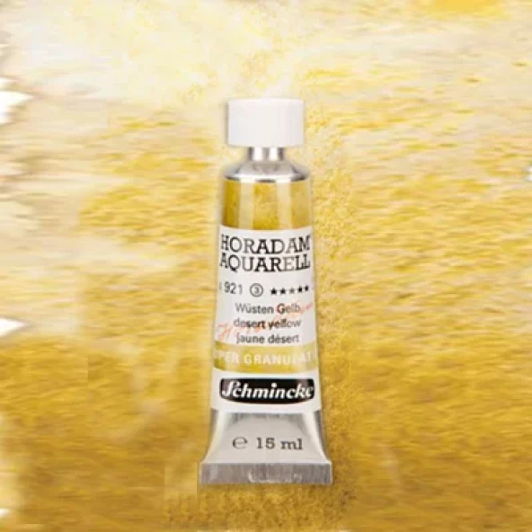 Schmincke Horadam Supergran Ulation Suluboya 15ml 921 Desert Yellow