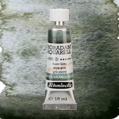 Schmincke Horadam Supergran Ulation Suluboya 15ml 935 Shire Grey