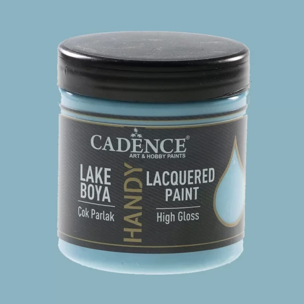 Cadence Handy Lake Vernikli Mobilya Boyası 023 Açık Turkuaz 250ml