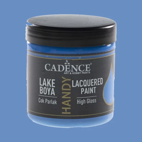 Cadence Handy Lake Vernikli Mobilya Boyası 021 Royal Mavi 250ml