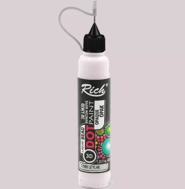 Rich Dot Paınt Boncuk Boya 11999 Leylak