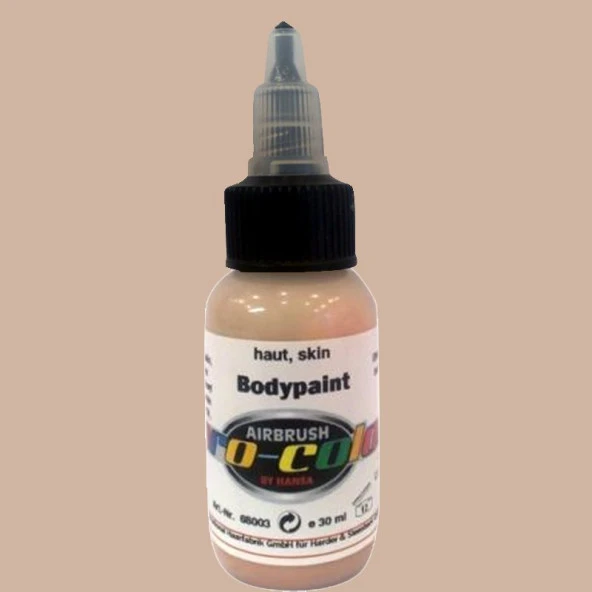 Lukas Body Paint Vücut Boyası 30ml No:68003 Ten Rengi
