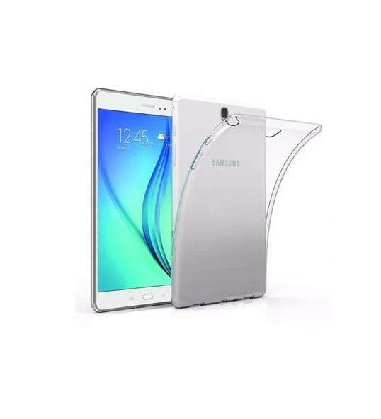 Newface  MatePad T8 Uyumlu  Tablet Kılıf Şeffaf Silikon - 3