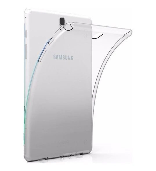 Newface  MatePad T8 Uyumlu  Tablet Kılıf Şeffaf Silikon - 2