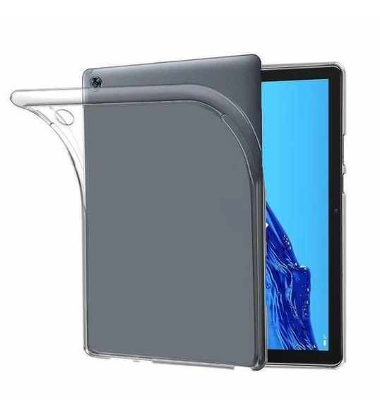 Newface  MatePad T8 Uyumlu  Tablet Kılıf Şeffaf Silikon