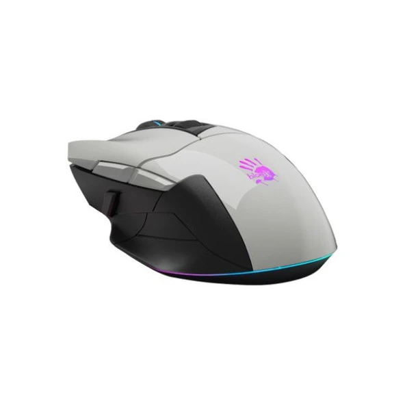 BLOODY W70 MAX Kablolu Optik Oyuncu Mouse Beyaz - 5