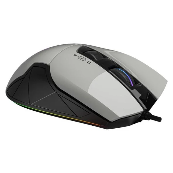 BLOODY W70 MAX Kablolu Optik Oyuncu Mouse Beyaz - 8