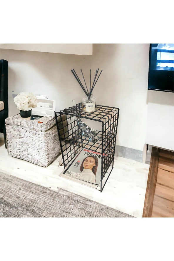 Metal Sehpa -İskandinav Tarzı