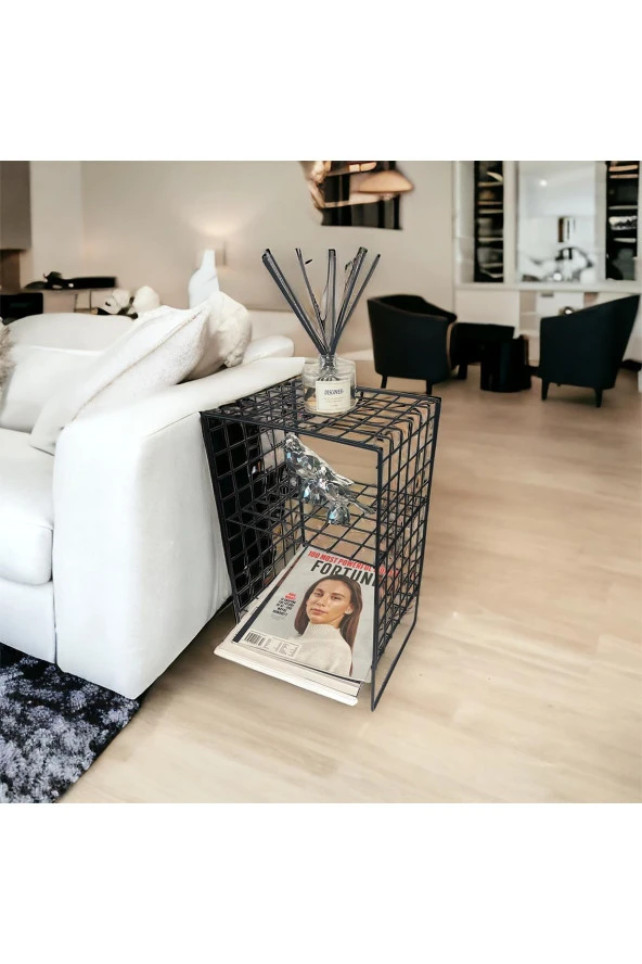 Metal Sehpa -İskandinav Tarzı - 2