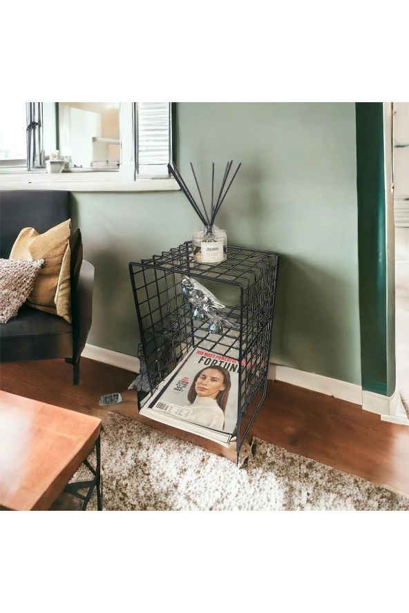 Metal Sehpa -İskandinav Tarzı - 3