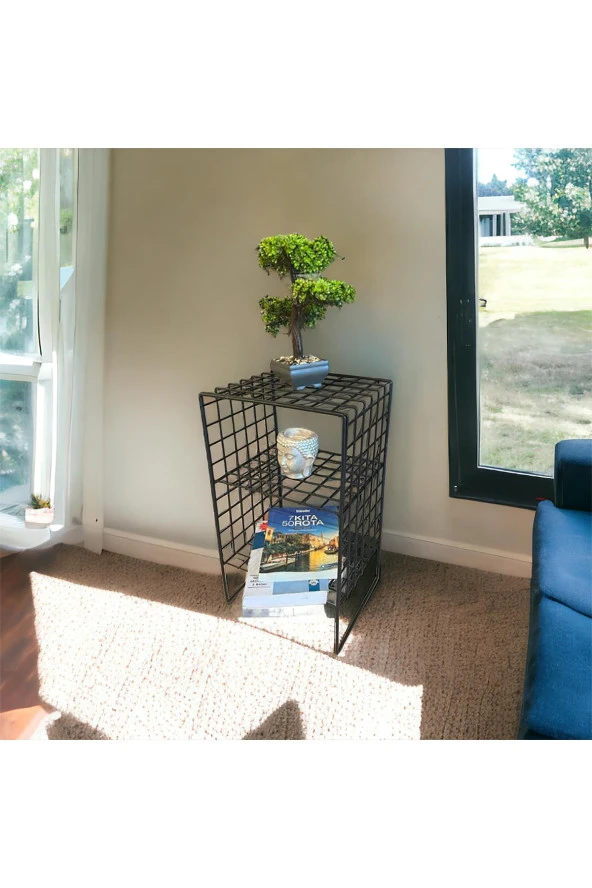 Metal Sehpa -İskandinav Tarzı - 4