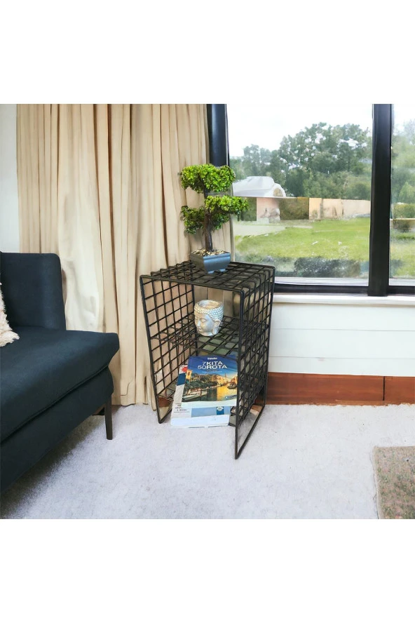 Metal Sehpa -İskandinav Tarzı - 5