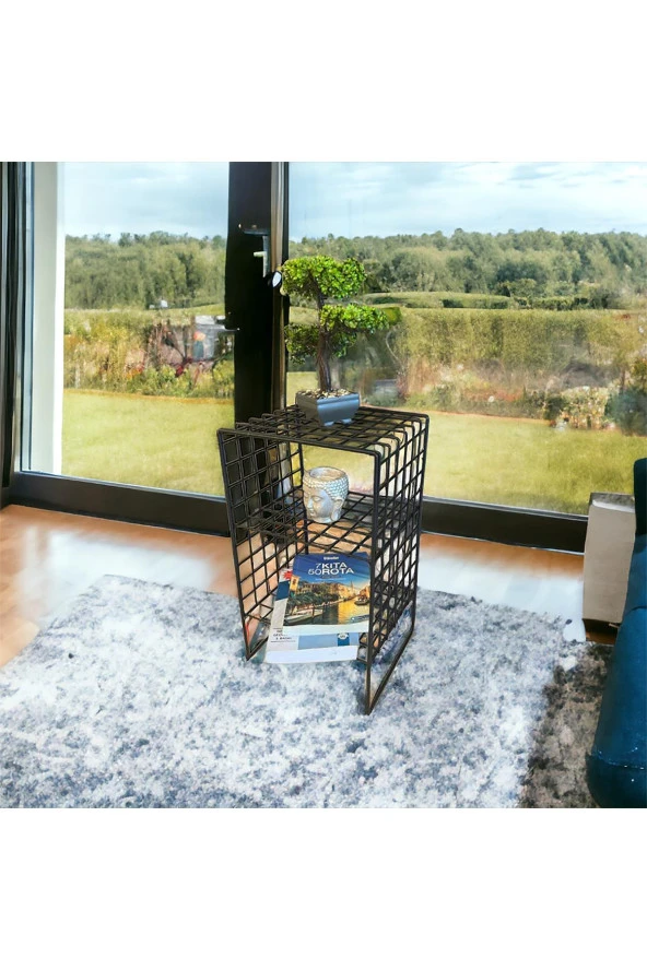 Metal Sehpa -İskandinav Tarzı - 6