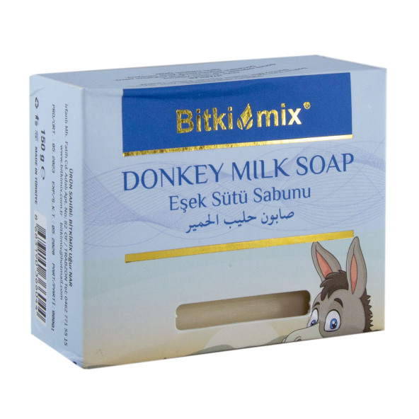 Bitkimix Eşek Sütü Sabunu 150 gr