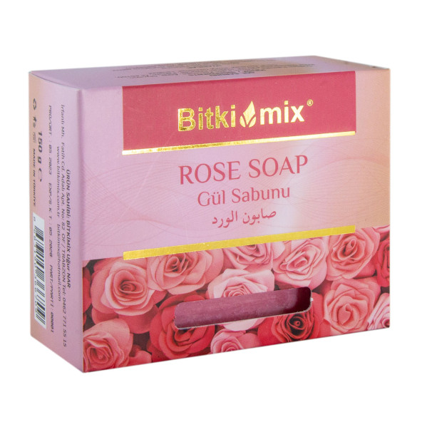 Bitkimix Gül Sabunu 150 gr