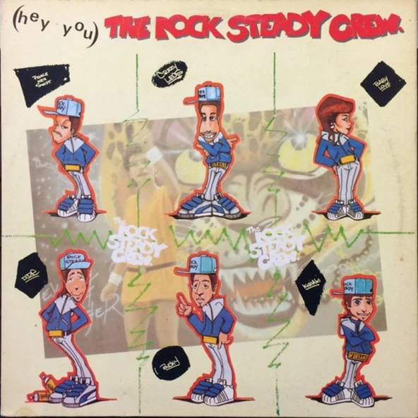 Rock Steady Crew - The Rock Steady Crew - Hip Hop Breakbeat, Electro Vinly Plak alithestereo