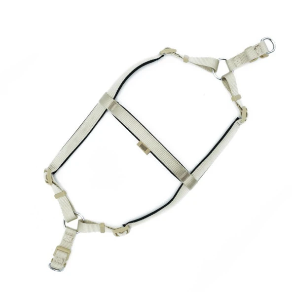 Doggie Konfor Dokuma Ronnin Köpek Göğüs Tasması Haki 2x55-65 Cm Large - Resim 2