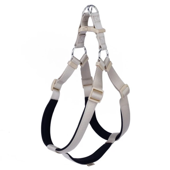 Doggie Konfor Dokuma Ronnin Köpek Göğüs Tasması Haki 2,5x70-80 Cm 2XLarge ürün görseli 1