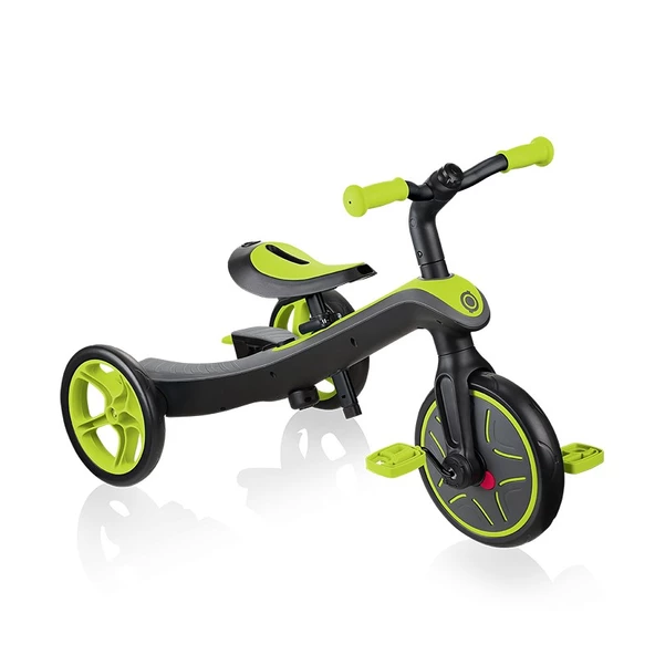 Globber Explorer 4in1 Bisiklet Yeşil - 3