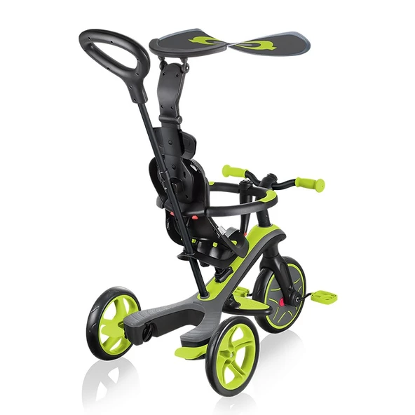 Globber Explorer 4in1 Bisiklet Yeşil - 5