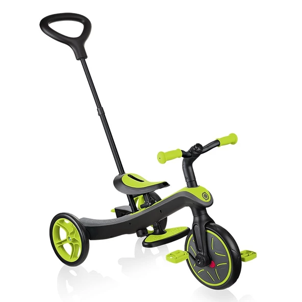 Globber Explorer 4in1 Bisiklet Yeşil - 2