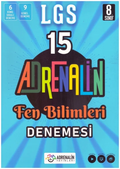 ADRENALİN 8.SINIF FEN BİL. 15 BRANŞ DENEMESİ