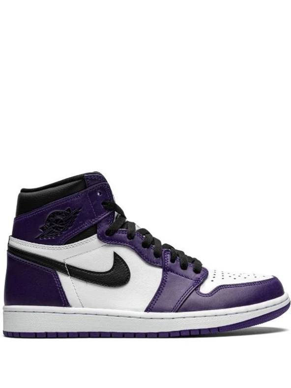 Nike Air Jordan 1 High OG Court Purple Spor Ayakkabı