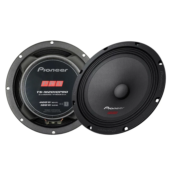 PIONEER TS-M2010PRO 20 CM MAX 400 WATT MIDRANGE OTO HOPARLÖR