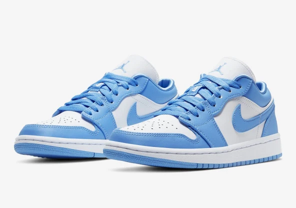 Nike Air Jordan 1 Low UNC Erkek Spor Ayakkabı