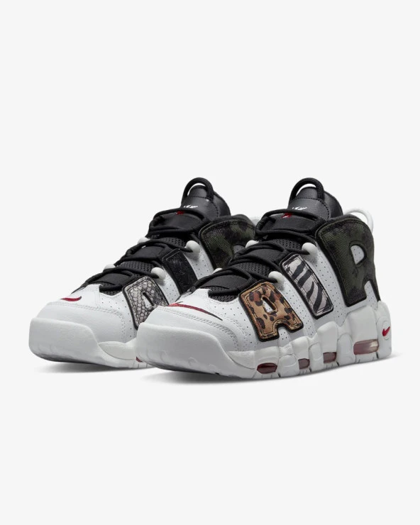 Nike Air More Uptempo 96 Animal Instinct Erkek Spor Ayakkabı