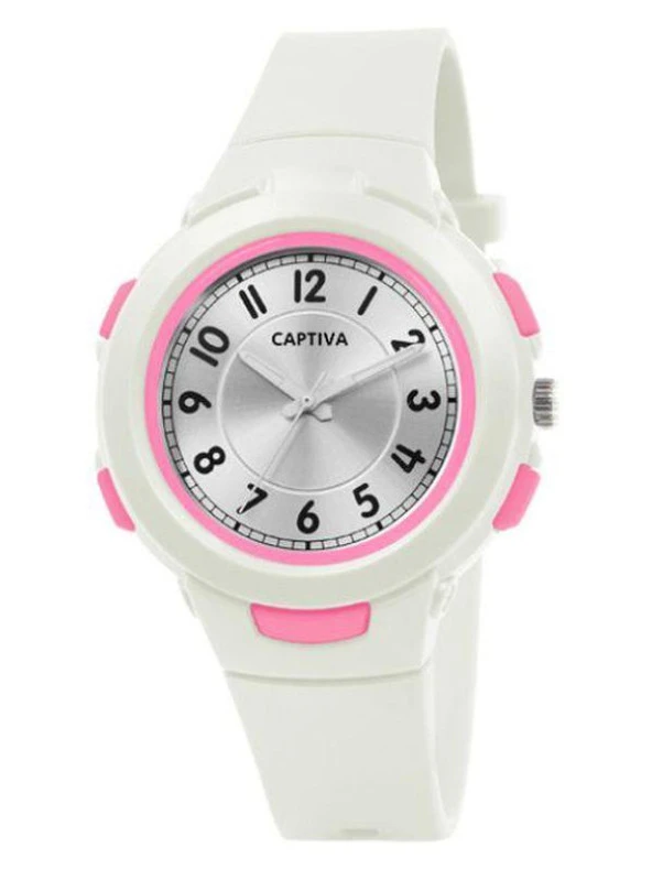 Captiva 30 mt Suya Dayanıklı Digital Alarm-Kronometre-Led Işık Spor Kasa Çoçuk Kol Saati CPT.X059